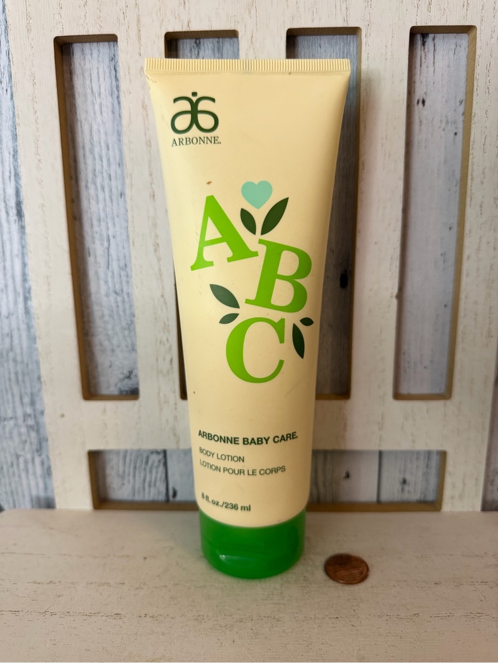 Arbonne ABC Arbonne Baby Care BODY LOTION 8oz/236ml Sealed/ New